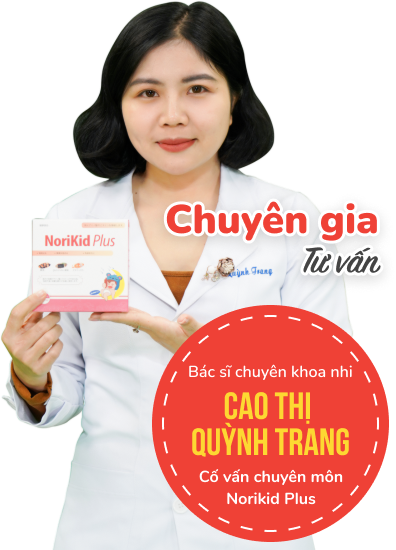 Bác sĩ chuyên khoa nhi - Cao Thị Quỳnh Trang - Cố vấn chuyên môn Norikid Plus 1