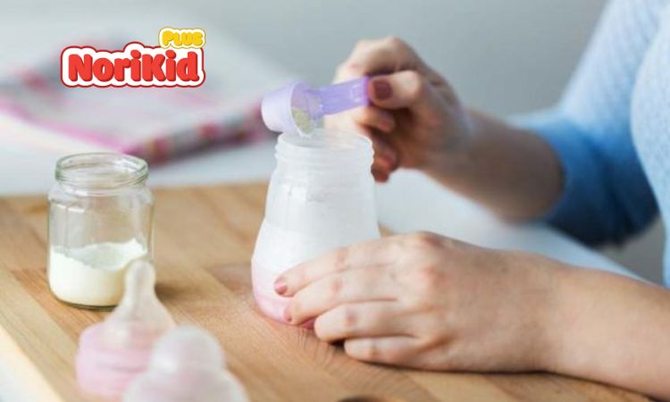 Lưu ý khi dùng sữa cho trẻ biếng ăn chậm tăng cân 1