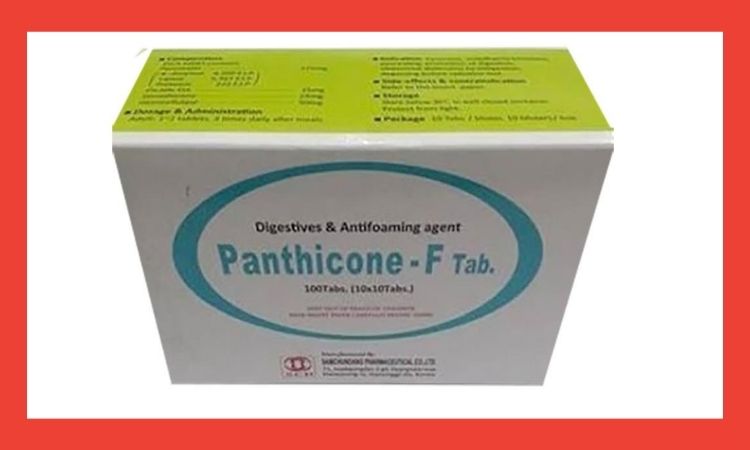 Panthicone-F Tab 1