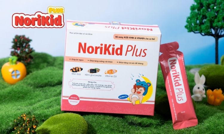 Norikid Plus - bổ sung men tiêu hóa cho trẻ kém hấp thu hiệu quả, an toàn! 1