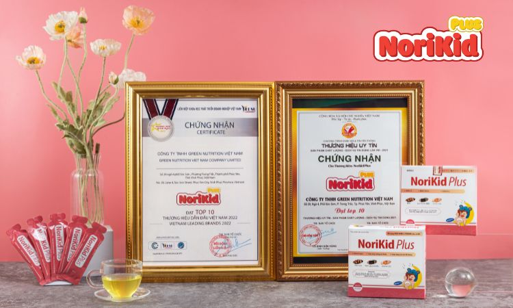 Norikid Plus - Giải pháp khắc phục tiêu hóa kém cho trẻ, hiệu quả và an toàn! 2