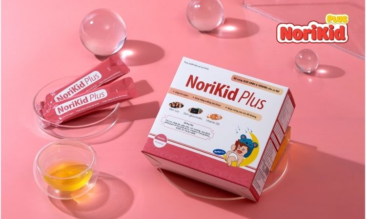 Bổ sung thêm dưỡng chất cho bé bằng Norikid Plus 1