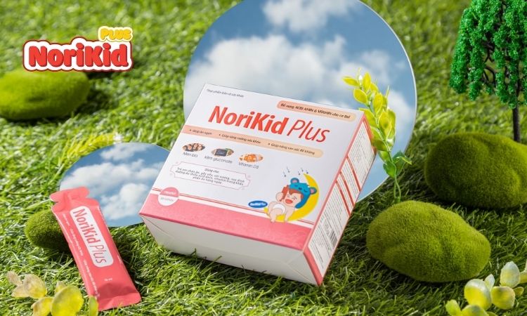 Norikid Plus - Giải pháp giúp trẻ ăn ngon, tiêu hóa tốt! 1