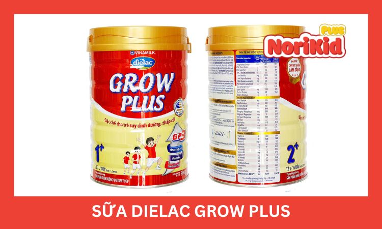 Sữa Dielac Grow Plus 1