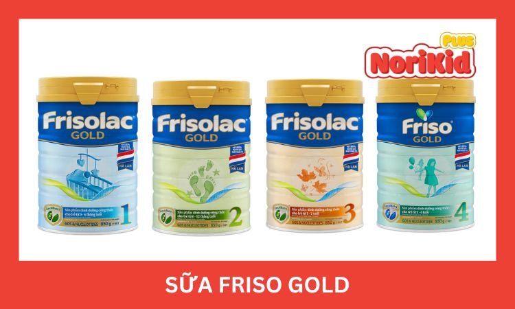 Sữa Friso Gold 1