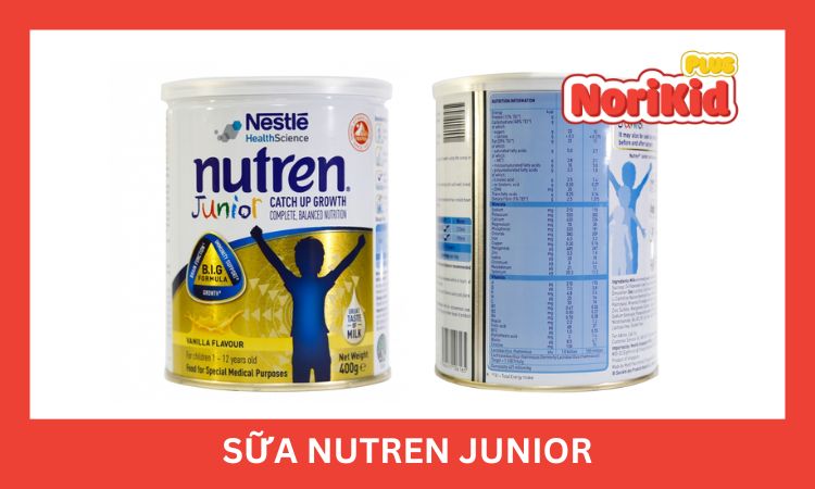 Sữa Nutren Junior 1