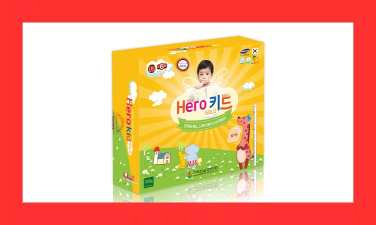 Siro ăn ngon Hero kid gold - Hàn Quốc 1