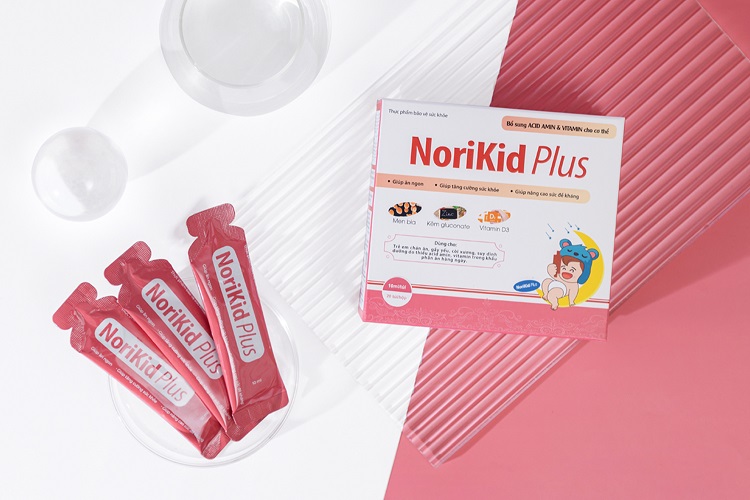 Norikid Plus chính hãng - Hàng thật