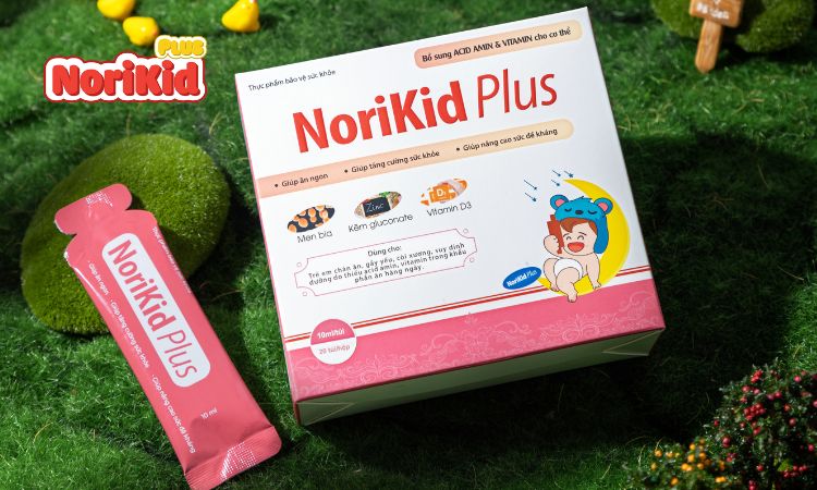 Bổ sung Norikid Plus - giúp trẻ ăn ngon, bứt đà tăng trưởng! 1