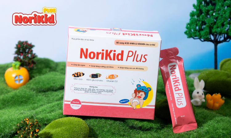 Siro Norikid Plus - Giải pháp tối ưu cho trẻ kém hấp thu dinh dưỡng! 1