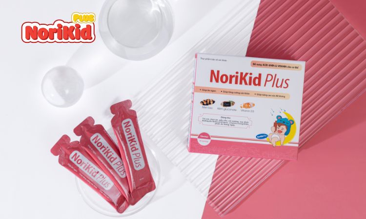 Bổ sung Norikid Plus cho bé hấp thu trọn vẹn dưỡng chất! 1