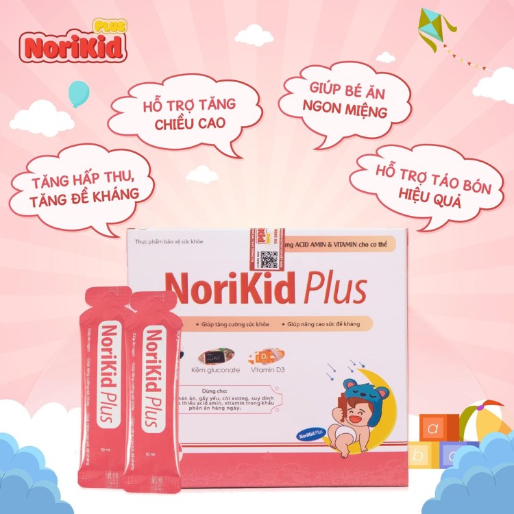 3. Norikid Plus - Bảo bối giúp con ăn ngon mỗi ngày 1