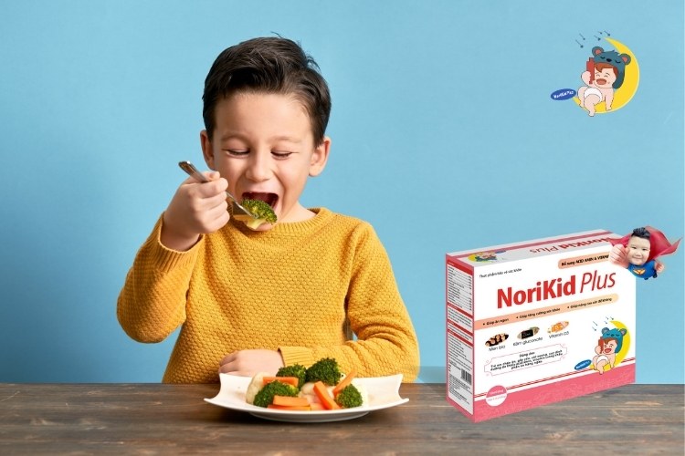 4. Norikid Plus - Giải pháp cho trẻ biếng ăn, kén ăn 1