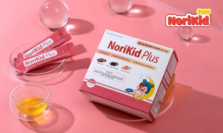 Norikid Plus - giải pháp giúp trẻ ăn ngon, hấp thu tốt! 1
