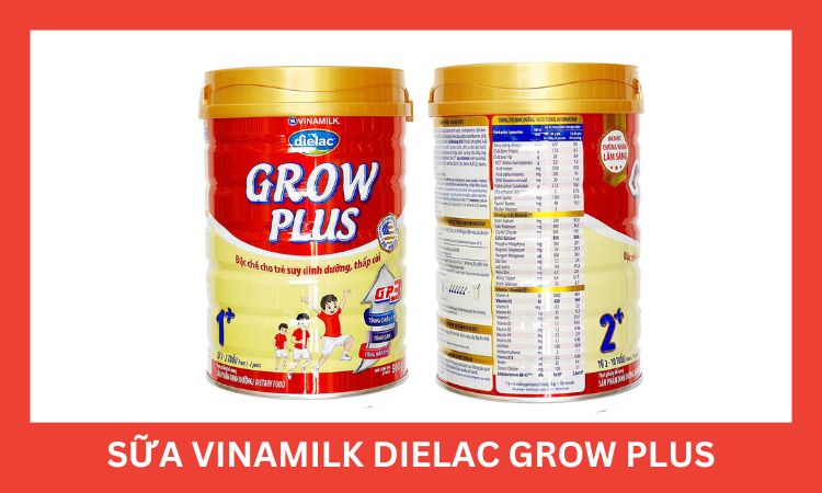 Sữa Dielac Grow Plus 1