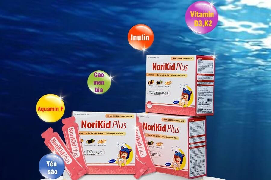 Một số thông tin về sản phẩm Norikid Plus 1
