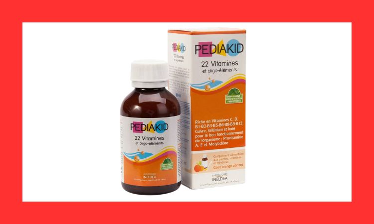 Pediakid 22 Vitamin - Pháp 1