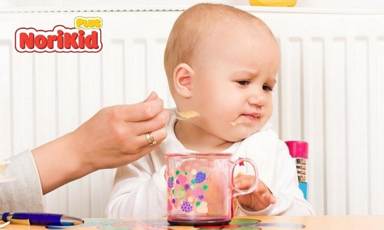 Nhận biết dấu hiệu biếng ăn ở trẻ 10 tháng tuổi 1