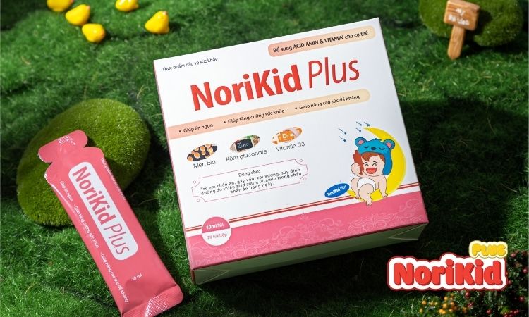 Bổ sung Norikid Plus - giúp con ăn ngon miệng! 1
