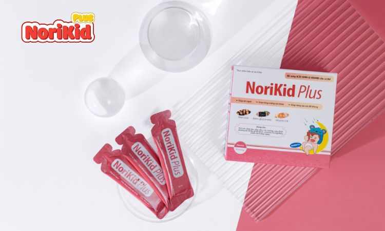 Bổ sung Norikid Plus - giải pháp toàn diện giúp trẻ ăn ngon! 1