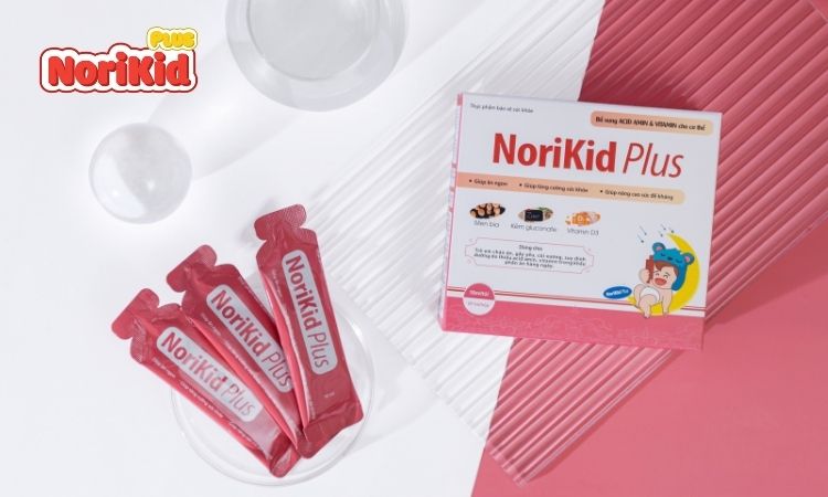 Siro Norikid Plus - lựa chọn số 1 cho bé biếng ăn 1