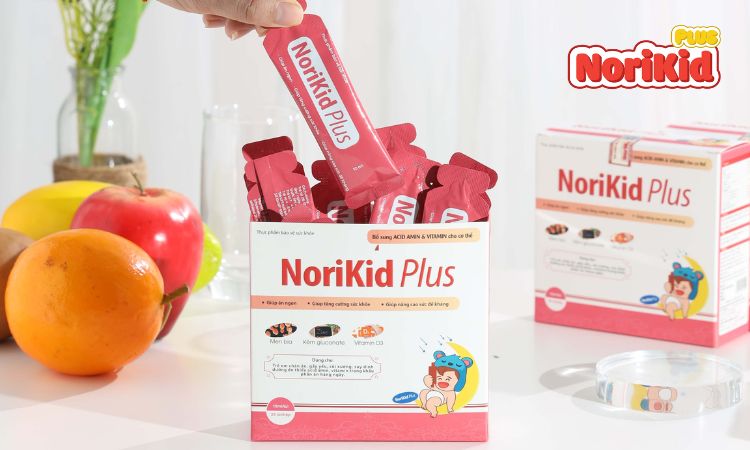 Norikid Plus - bé ăn ngon, tiêu hóa tốt! 1