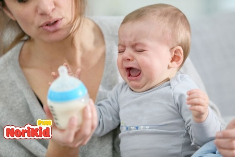 3. Trẻ 2 tháng tuổi bị biếng ăn thường có dấu hiệu gì? 1