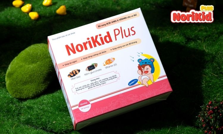 Bổ sung Norikid Plus cho bé biếng ăn chậm lớn phát triển khỏe mạnh! 1