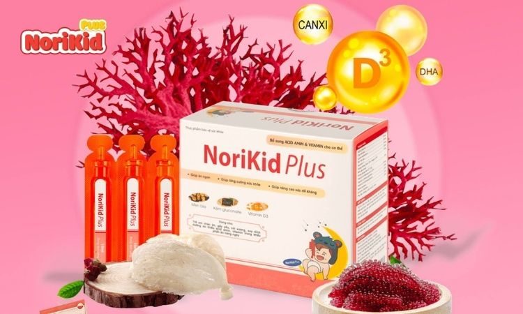 Dùng Norikid Plus bao lâu có hiệu quả?