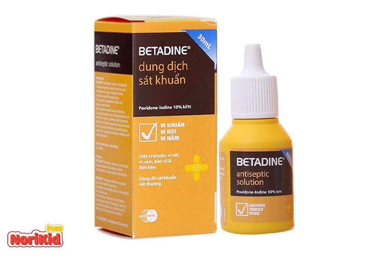 Dung dịch sát khuẩn Betadine 1
