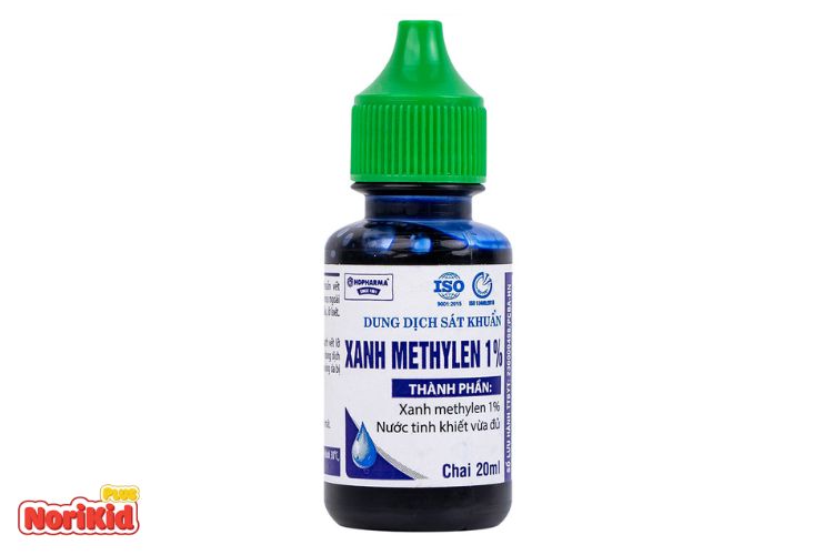 Dung dịch sát khuẩn Xanh Methylen 1