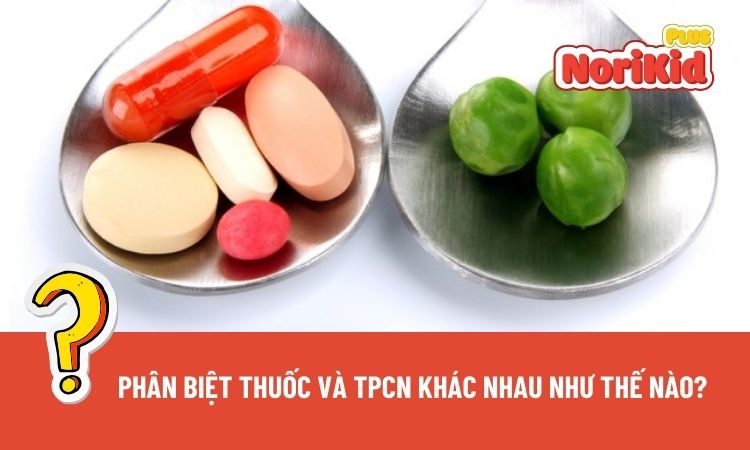 Siro Norikid Plus là thuốc hay thực phẩm chức năng?