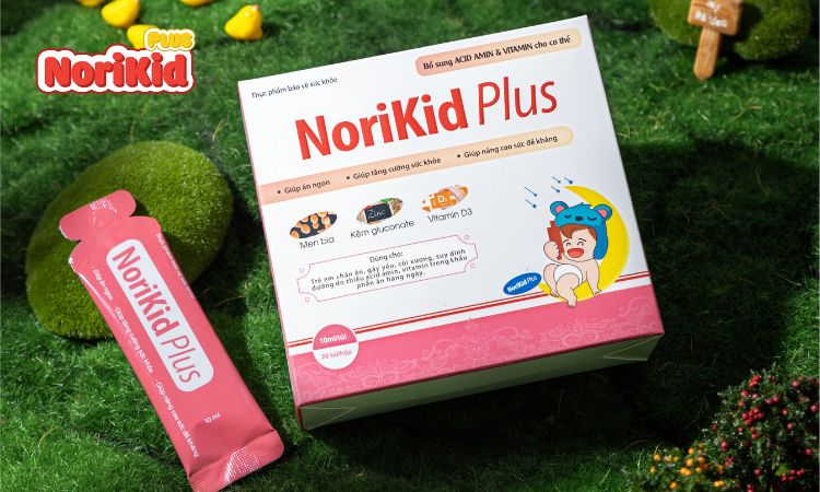 Tăng cường sức đề kháng, phòng ngừa tay chân miệng với Norikid Plus! 1