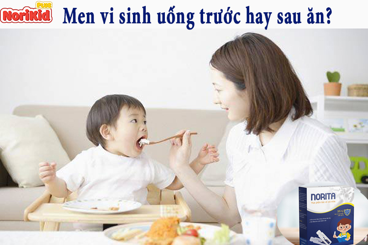 Men vi sinh uống trước hay sau ăn? Cách dùng hiệu quả! 1