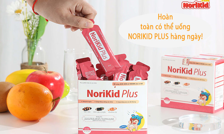 Có nên cho trẻ sử dụng Norikid Plus mỗi ngày không?