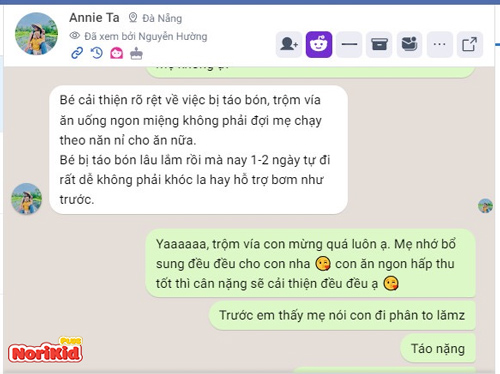 Review từ người dùng thực tế đã sử dụng Norita 3