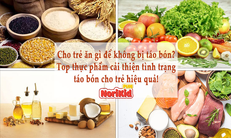 Cho trẻ ăn gì để không bị táo bón? Top thực phẩm cải thiện táo bón! 1