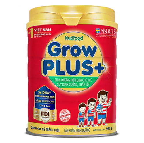 3. GrowPLUS+ (NutiFood) 1