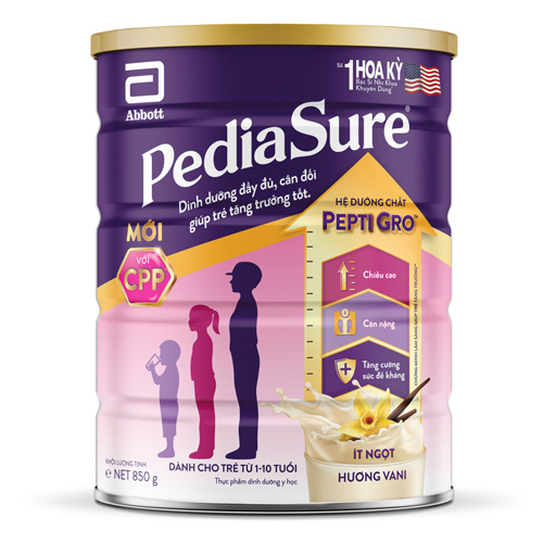 1. Pediasure BA (Abbott) 1