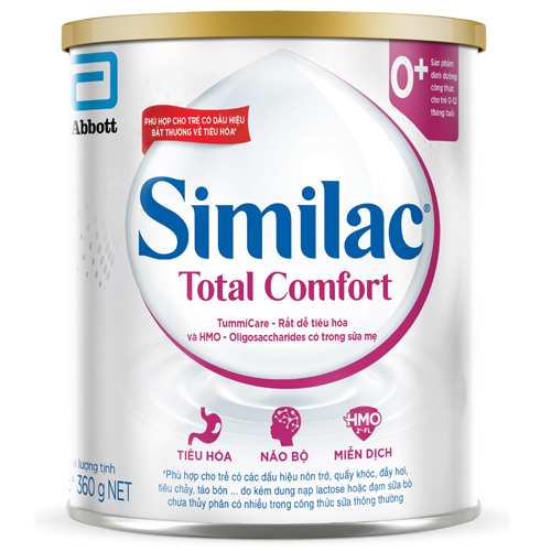 5. Similac Total Comfort (Abbott) 1