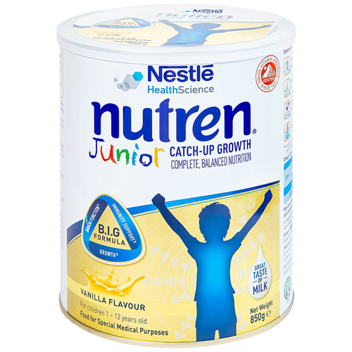 2. Nutren Junior (Nestlé) 1