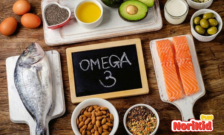 4. Thực phẩm giàu omega-3 - Giãm viêm, tăng miễn dịch 1